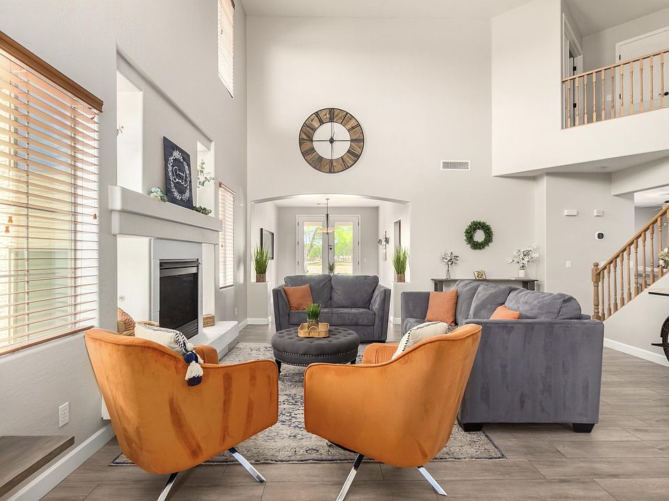 Front sitting room, open to formal dining room.