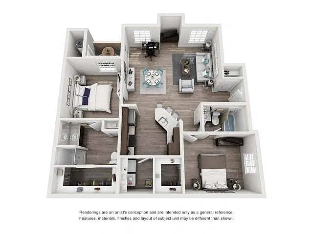 Floor plan Aragon - Premium