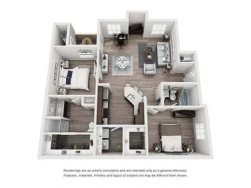 Floor plan Aragon - Premium
