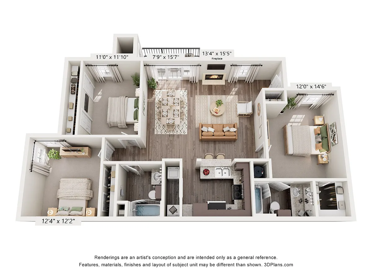 Floor plan The Regency