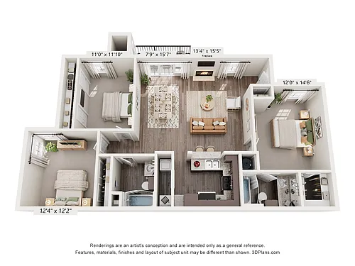 Floor plan The Regency