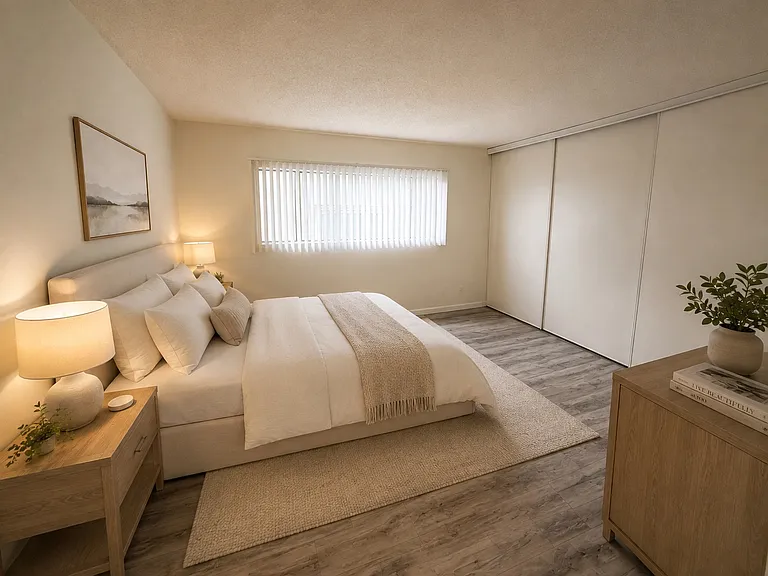 Bedroom 2 - Staged