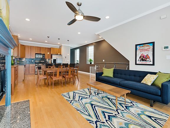 Upstairs Living/Dining