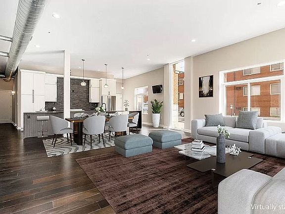 Living room view