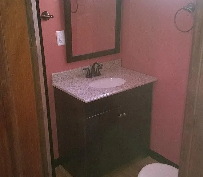 Lower bath
