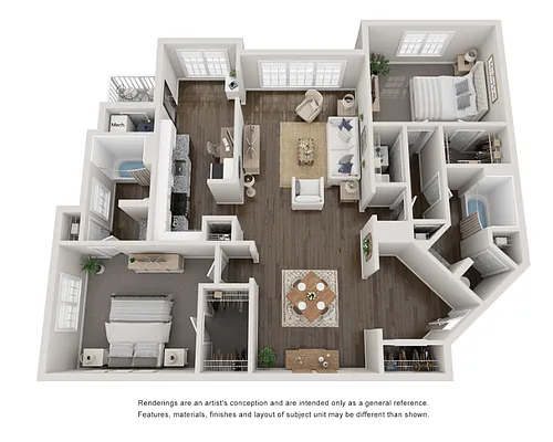 Floor plan Palm