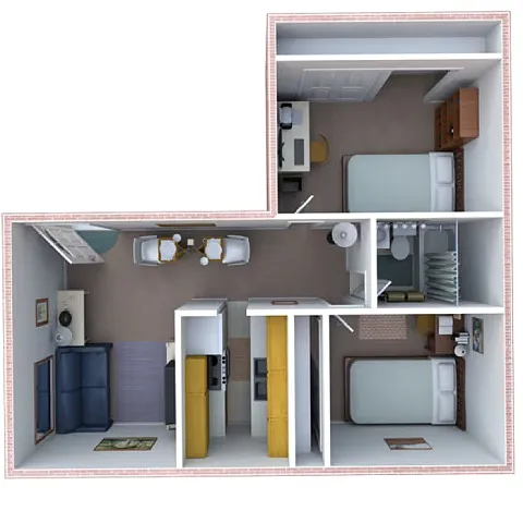Floor plan Galatea