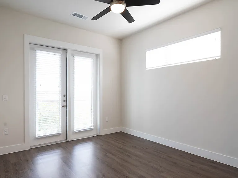 Living Room with Balcony and Hard Surface Flooring