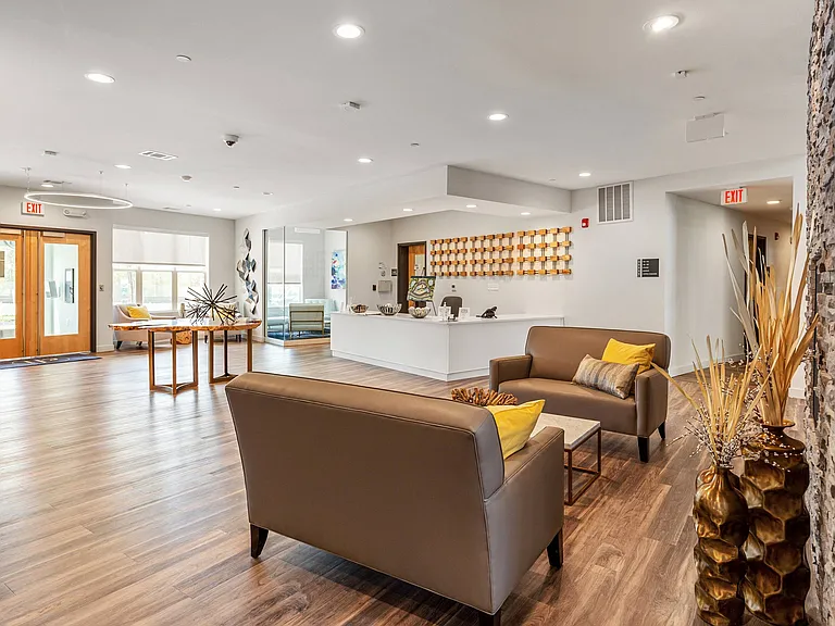 Clubhouse Lobby