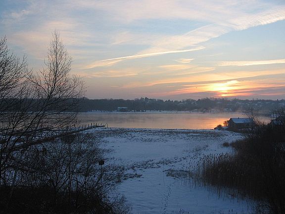 Sunrise in Winter