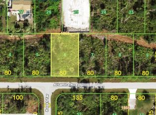 12408 Altamira Ave Lot 6, Pt Charlotte, FL 33981