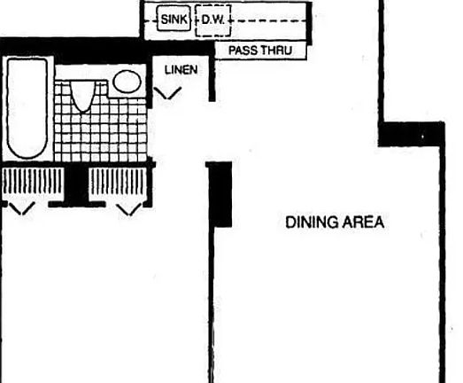 2nd image of 377 Rector Pl APT 10L
