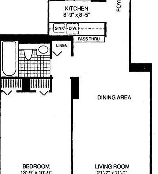 377 Rector Pl #10L — Photo 2