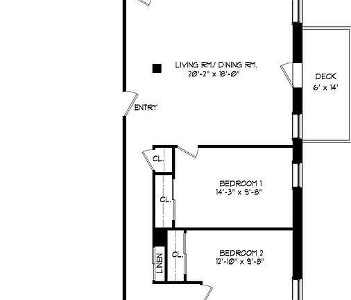 4th image of 1150 N Milwaukee Ave #2C