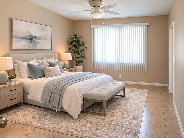Master bedroom