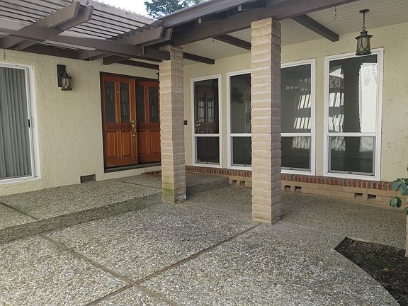 Front patio
