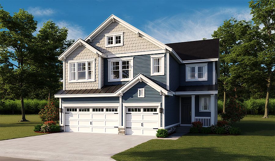 The Yorktown - Elevation D