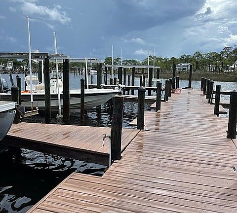Access to Deeded Boat Slip