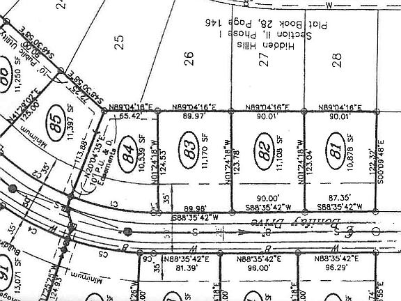 3rd image of 0 Bonifay Dr Lot 81-83