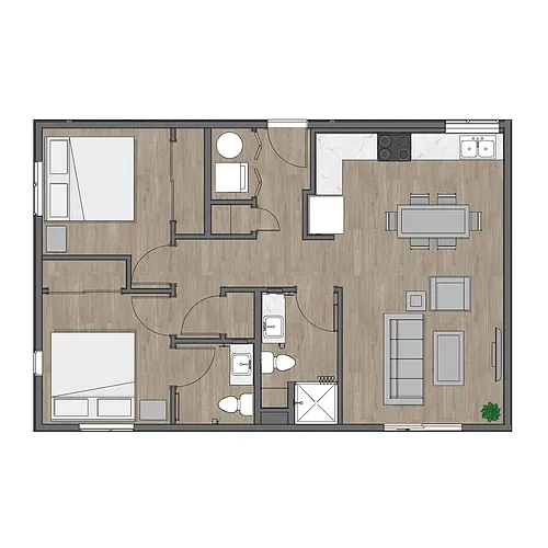 Floor plan Sapphire