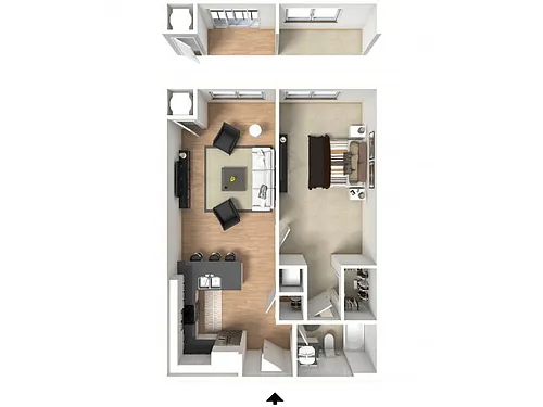Floor plan Emerald Special