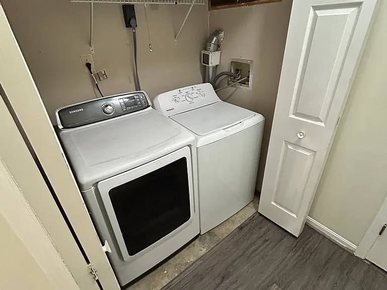 Laundry room
