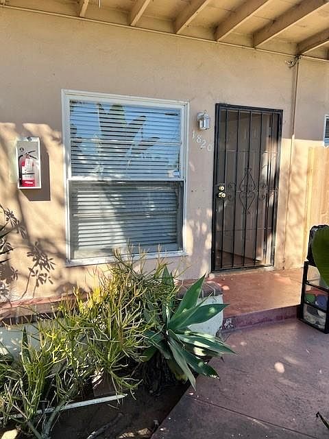 Front patio