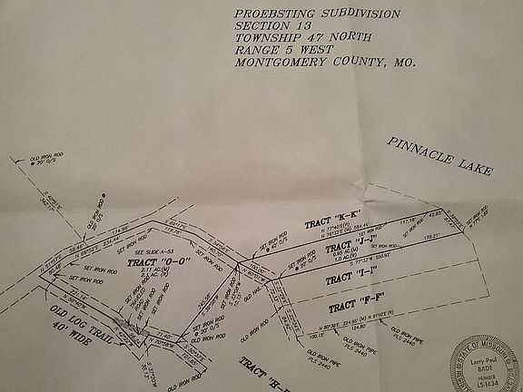 Tract "O-O" on survey