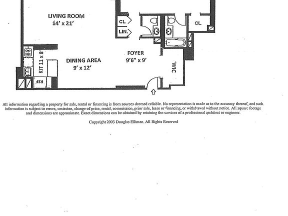 2nd image of 400 E 56th St APT 28O