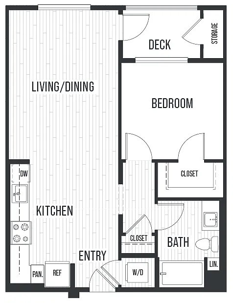 Floor plan 1A