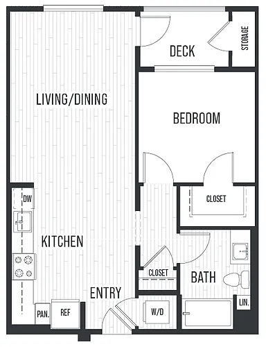 Floor plan 1A