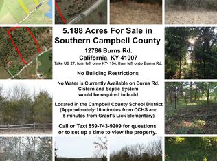 12842 Burns Rd, California, KY 41007