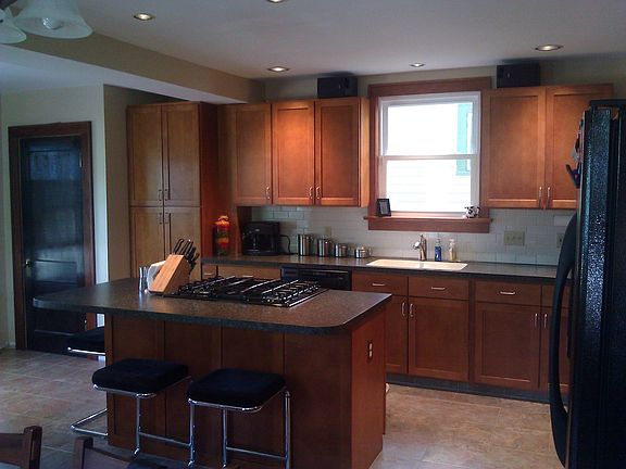 Large eat-in kitchen