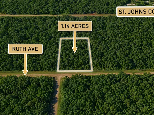 10925 Ruth Avenue, Hastings, FL 32145