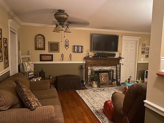 Family room from foyer 