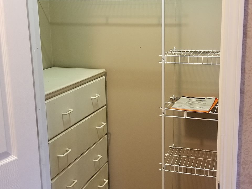 Upstairs hall closet 