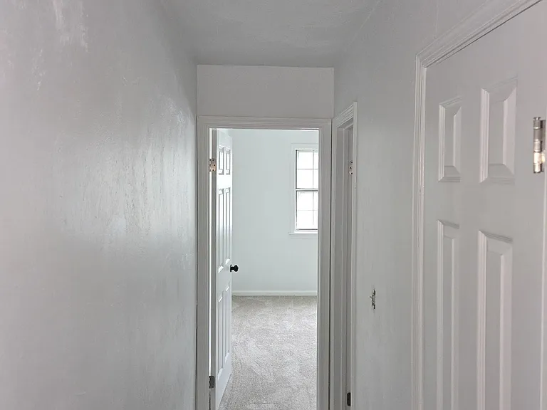 upstairs hallway