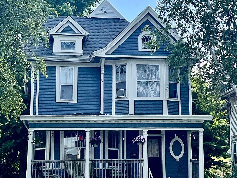 417 Warren Street - new exterior paint fall 2023
