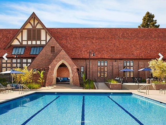 Resort-style swimming pool