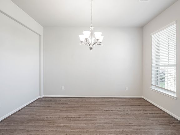 Elegant dining room