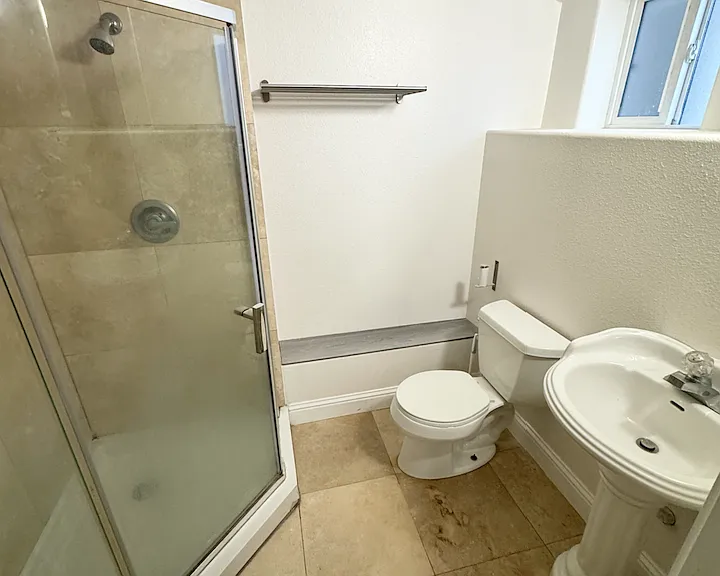 Bathroom with shower