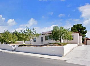 924 Mesita Dr, El Paso, TX 79902