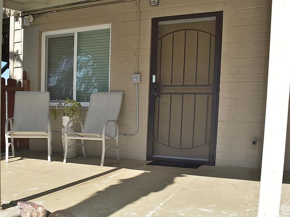 Your private patio. The perfect place to sit, relax, feel the gentle breezes, and watch the view