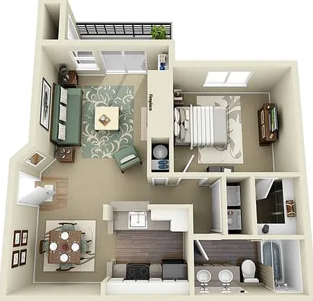 Olin Fields Apartments — Photo 38