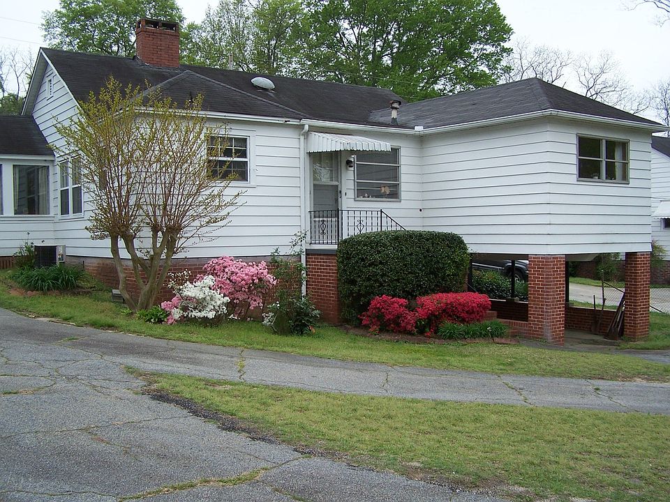 Back entrance to home