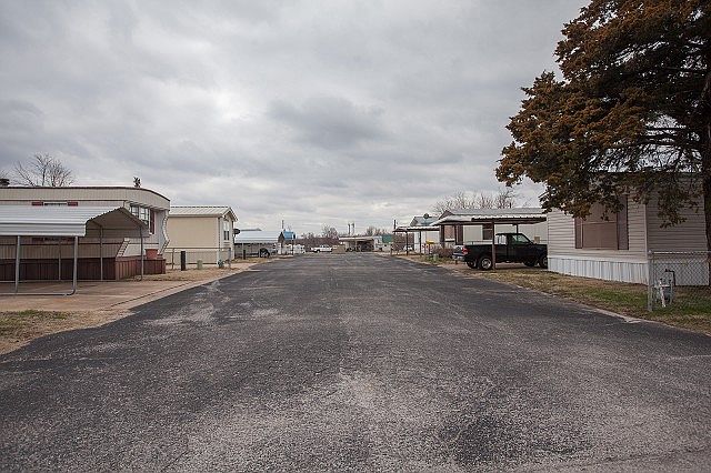 Mobile home park rental income on lots