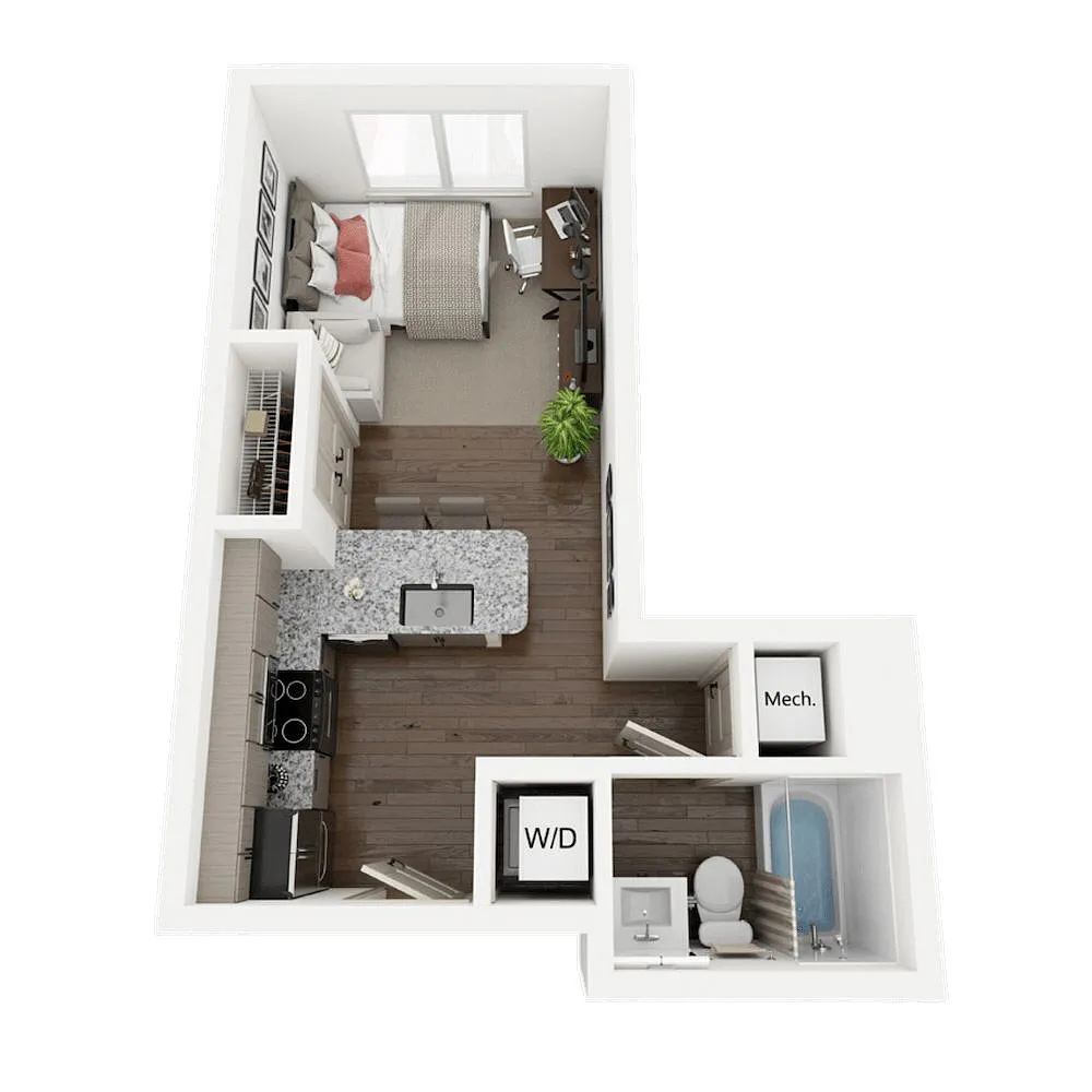 Floor plan SA