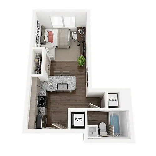 Floor plan SA