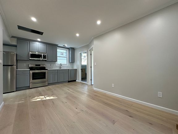 Living room with high end hard wood flooring