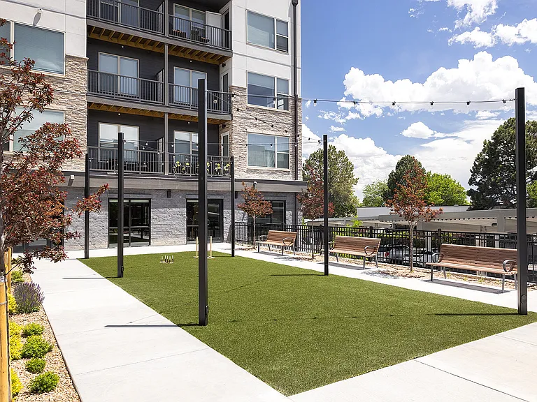 Outdoor Courtyard
